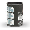Минимастурбатор компактный MYSTIM MasturbaTIN Curly Curtis Waves 46298