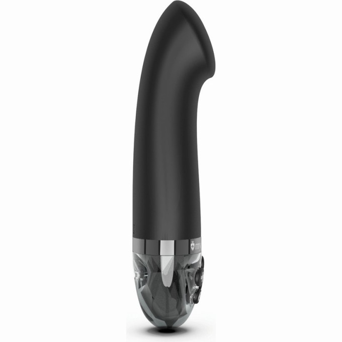 Вибратор с электростимуляцией MYSTIM Right On Ron, чёрный 46541